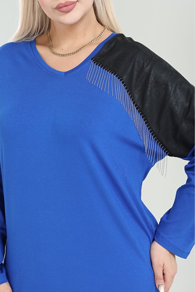 بلوزات مقاس كبير - 3