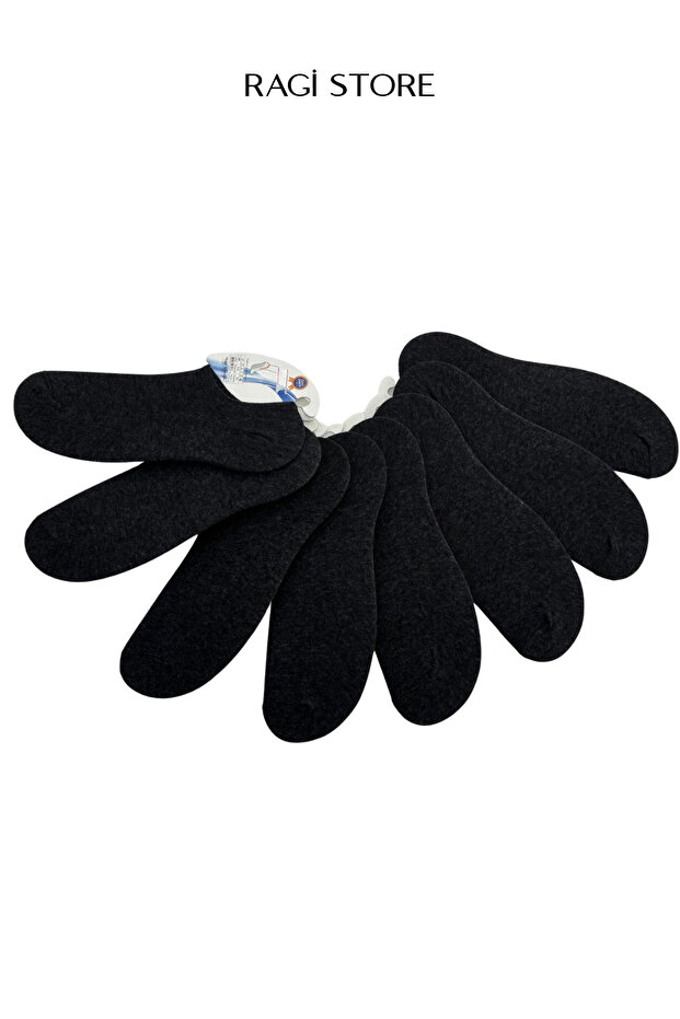 عبوة من 8 جوارب للجنسين بدون كاحل - 2