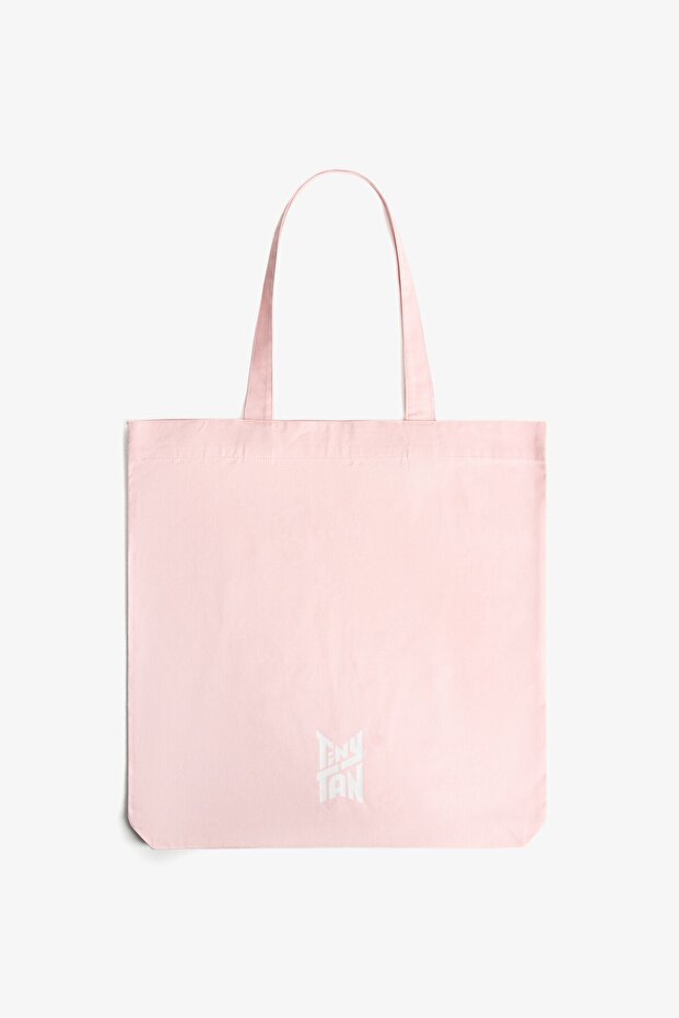 TinyTAN tote çanta - 2