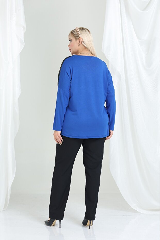 بلوزات مقاس كبير - 4