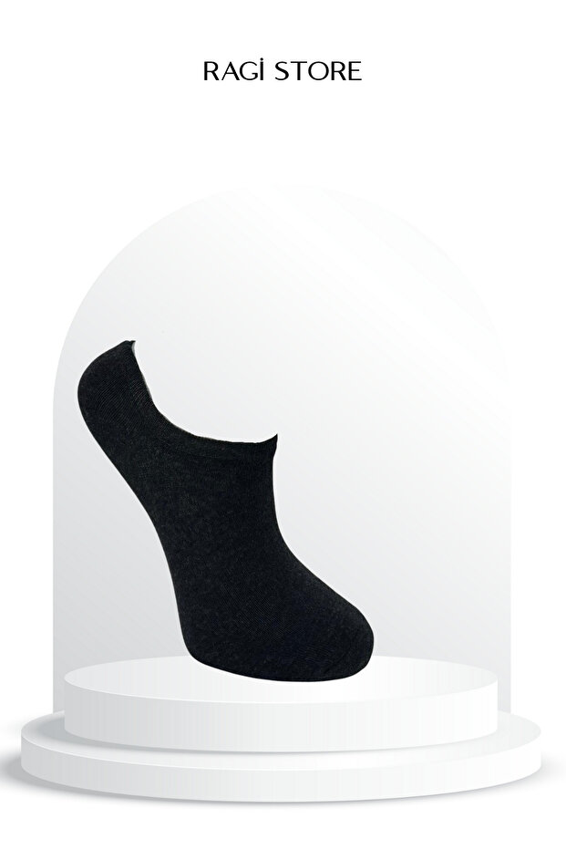 عبوة من 8 جوارب للجنسين بدون كاحل - 3