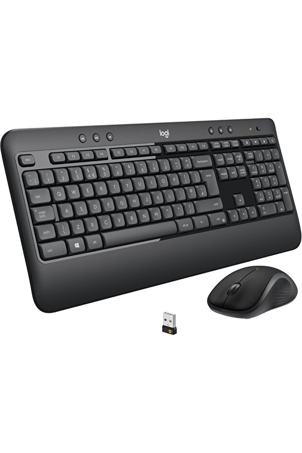 مجموعة لوحة المفاتيح والماوس اللاسلكية MK540 لنظام التشغيل Windows - 1