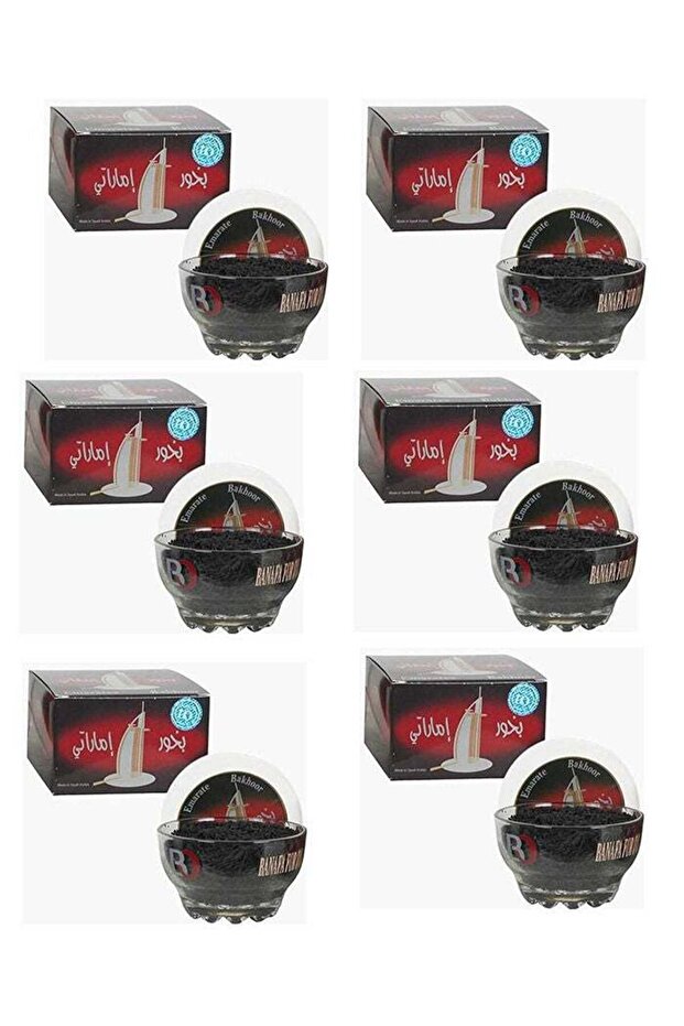 بخور اماراتي بانافع 6*40 جم