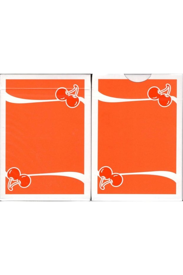 Bicycle Cherry Casino Summerlin Sunset (Orange) Premium Playing Cards Deck of Playing Cards