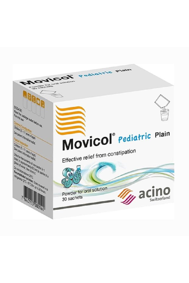 Movicol Paediatric 30sachets - موفيكول للاطفال 30كيس