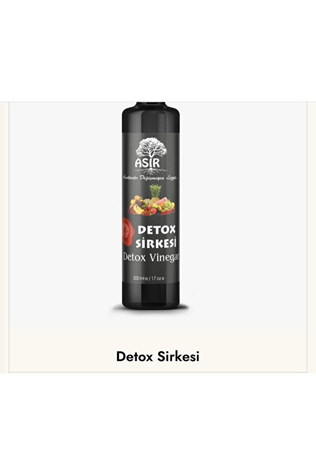 DETOX SİRKESİ