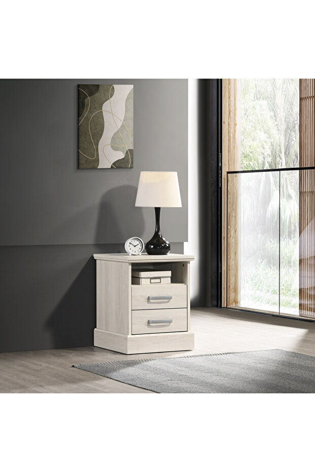 طاولة جانبية بلير ذات درجين - 1