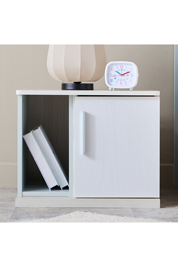 طاولة بجانب السرير من سكاي بباب واحد - 2