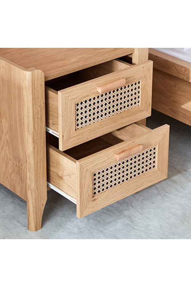 Java 2-Drawer Young Nightstand - 3