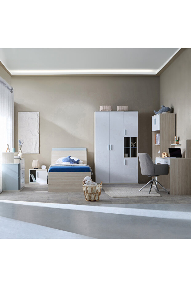 طاولة بجانب السرير من سكاي بباب واحد - 7