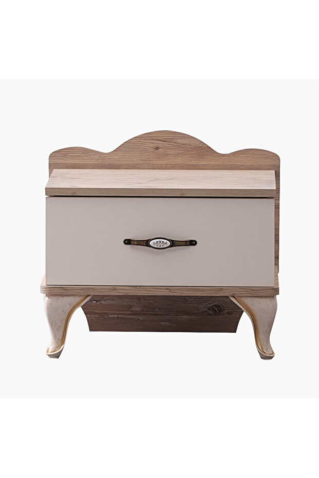 طاولة جانبية ميدو ذات درج واحد - 6