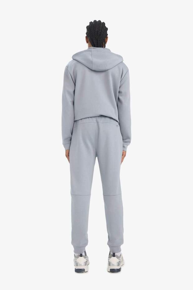 DeFactoFit Slim Fit Dar Kesim Standart Paça Skuba Dalgıç Kumaş Jogger Z9112AZ25AU - 8
