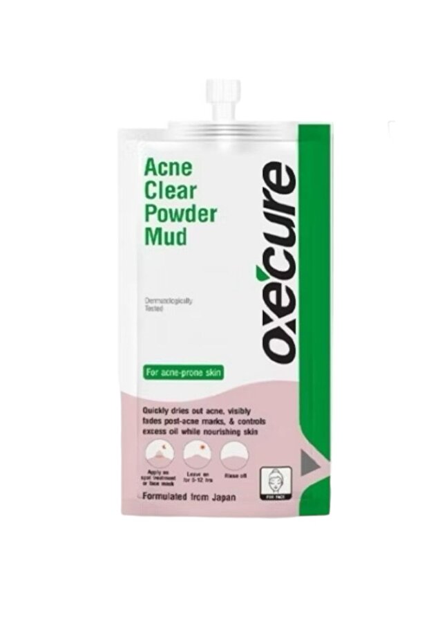 acne clear powder mud