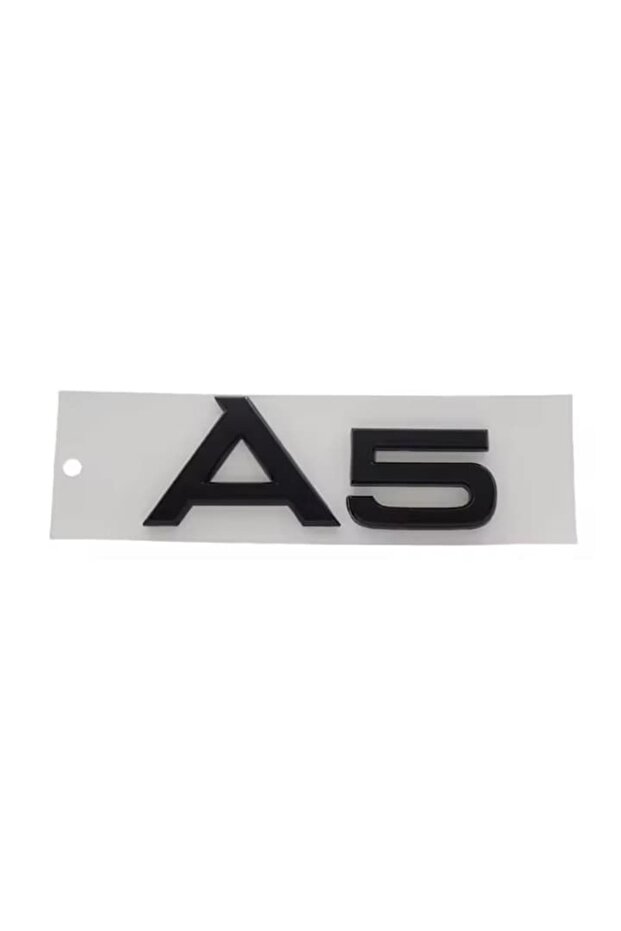 Έμβλημα Πίσω Audi A5 Μαύρο - 2