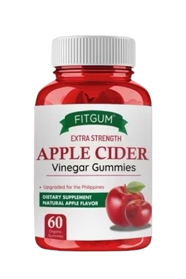 extra streght apple cider vinegar gummies 60 capsule