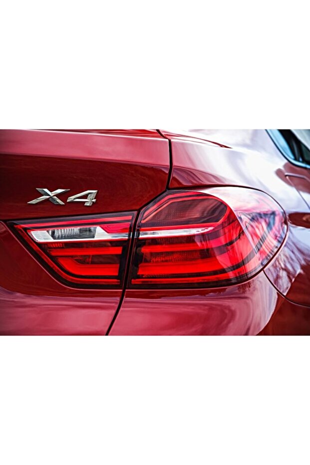 Emblem X4 trunk - 3