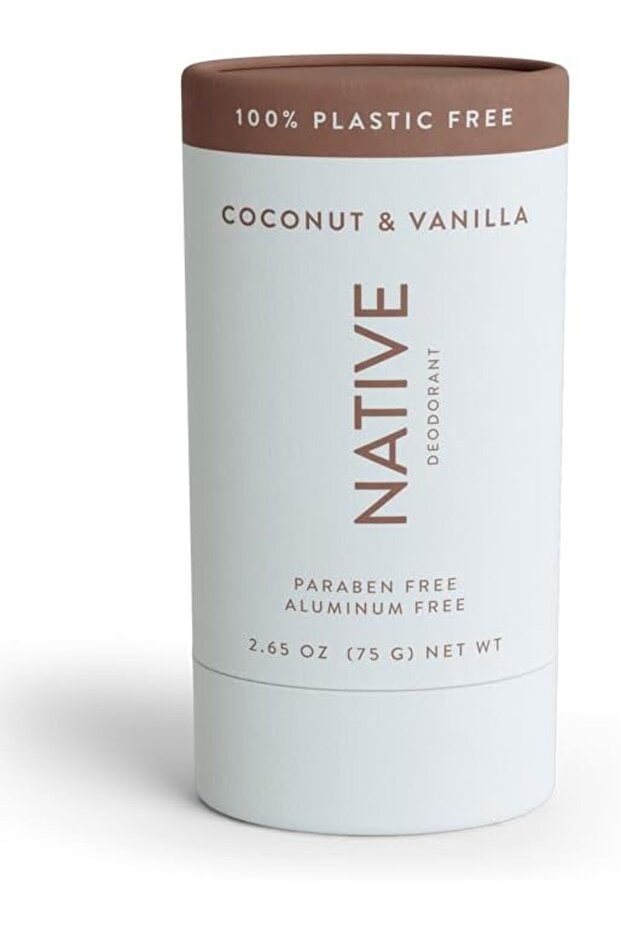 Deodorant Contains Naturally Derived Ingredients, 72 Hour Odor Control | Coconut & Vanilla