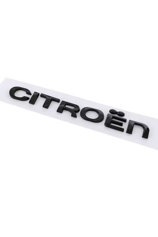 Πίσω έμβλημα Citroen Μαύρο