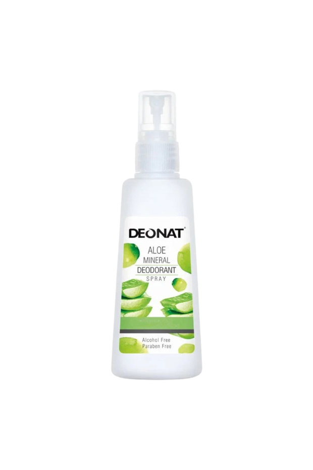 Cucumber Mineral Deodorant Spray 100ml Made in Thailand