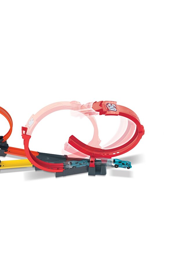 Trať Hot Wheels Action Double Loop - 7