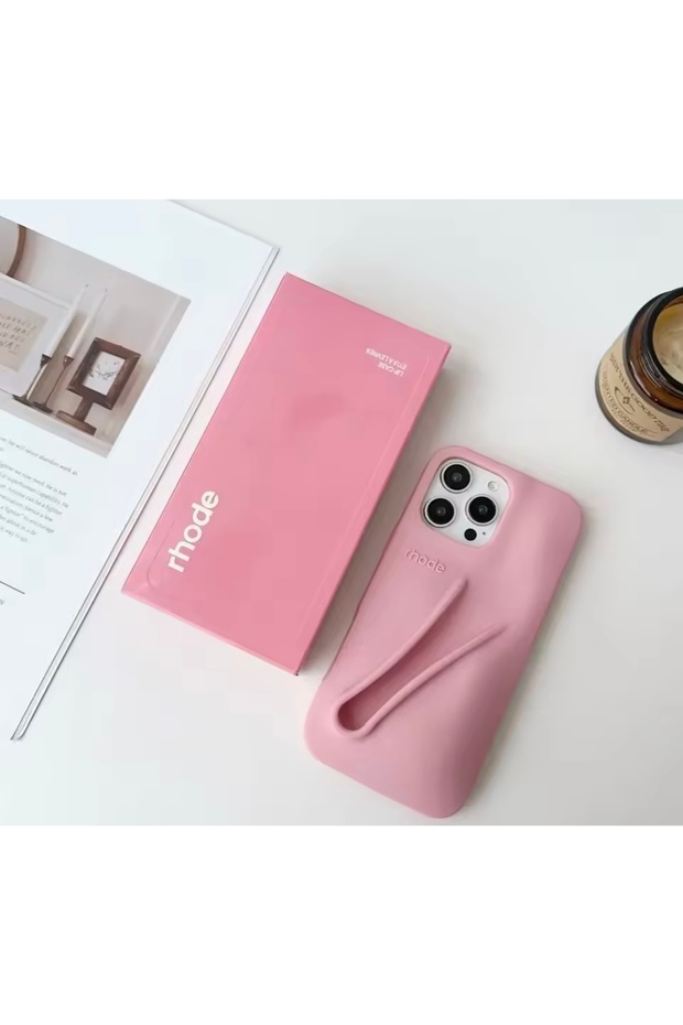APPLE IPHONE 13 UYUMLU RHODE LİP CASE KILIF - 5