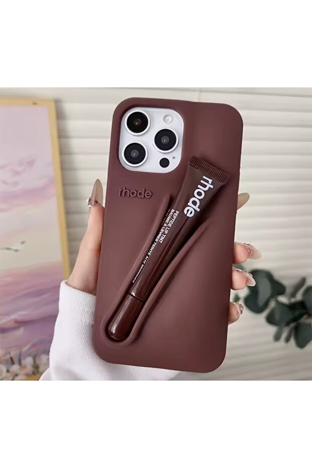 APPLE IPHONE 13 UYUMLU RHODE LİP CASE KILIF - 3