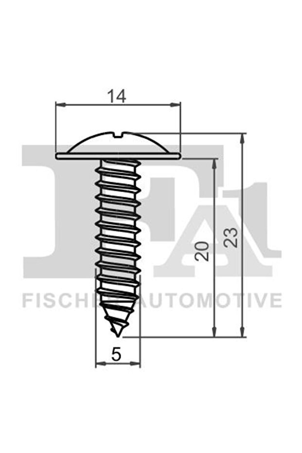 Șurub 89-70003.5 - 2