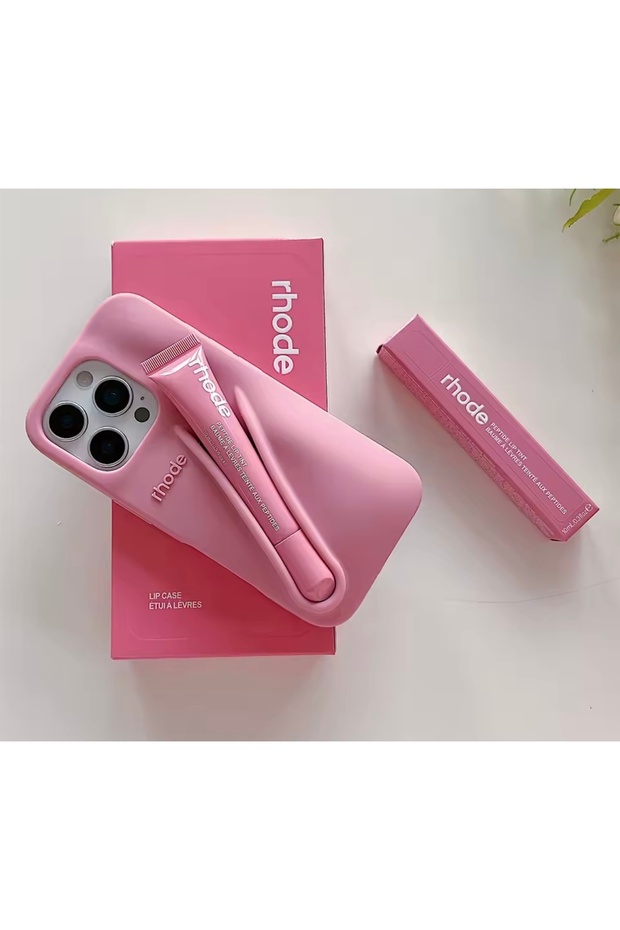 APPLE IPHONE 13 UYUMLU RHODE LİP CASE KILIF - 2