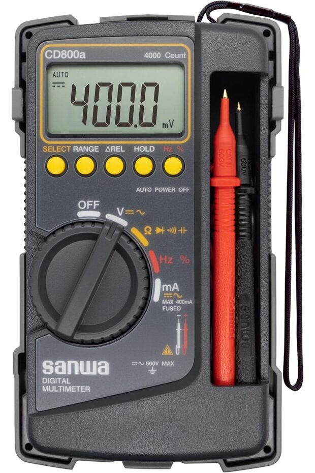 مقياس متعدد رقمي CD 800A - 1