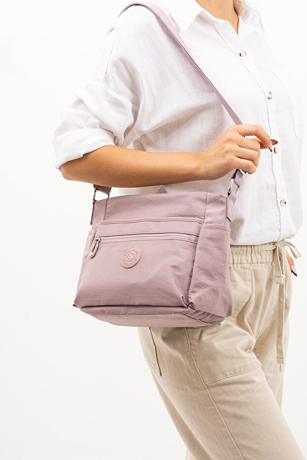 4 Compartment Clinkir Waterproof Fabric Very Useful Lightweight Crossbody and Shoulder Bag 4007