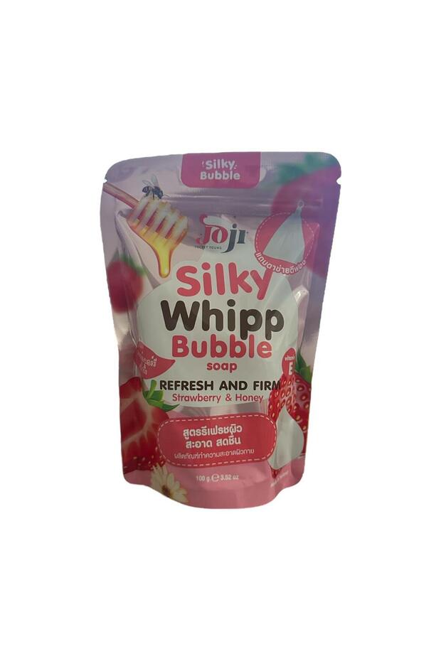 silky whipp bublle soap refresh and firm