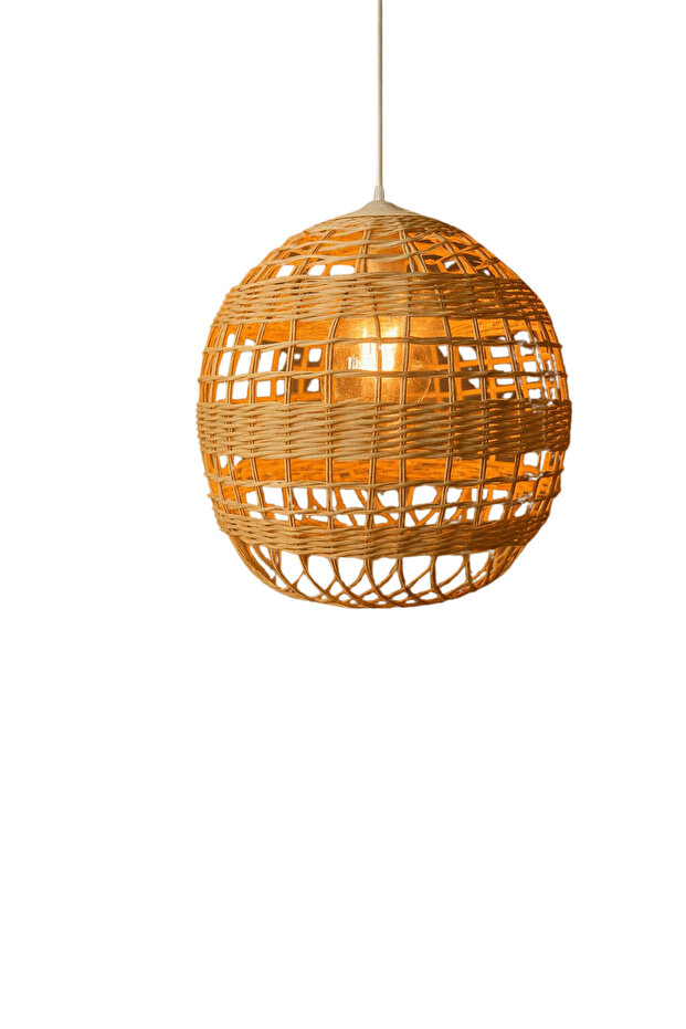 RATTAN ÖRME AVİZE - 1