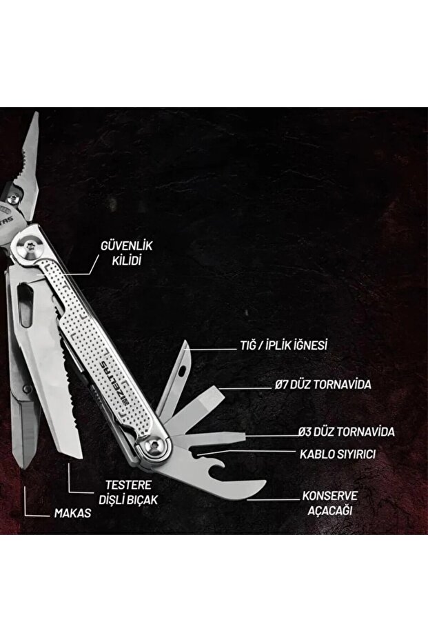 İZELTAŞ MULTI TOOL PRO - 4