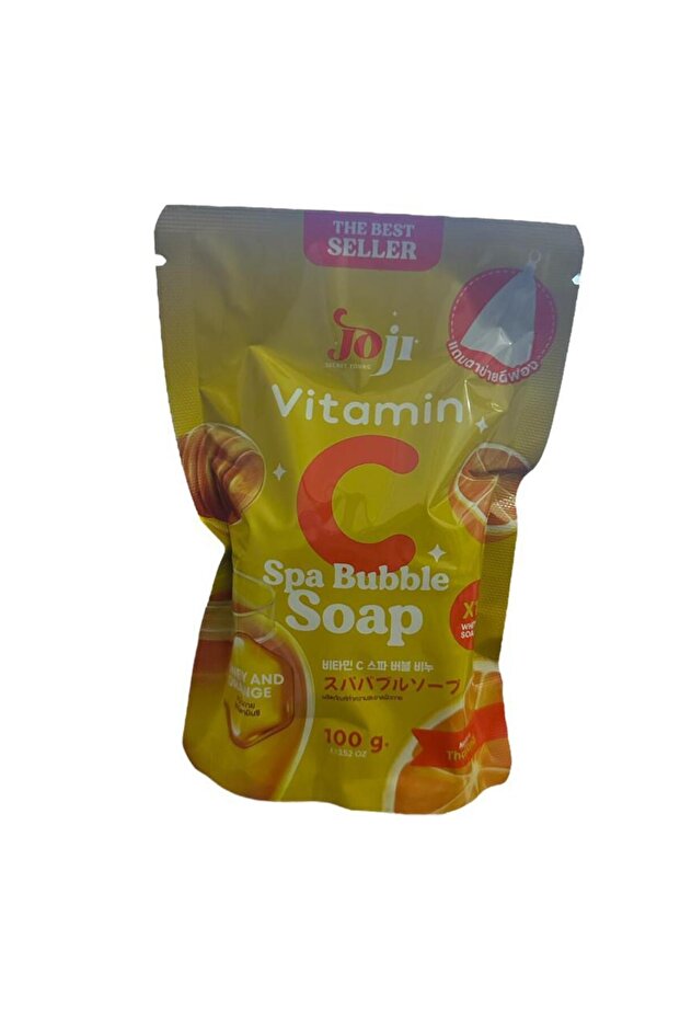 vitamin c spa bubble soap 100g