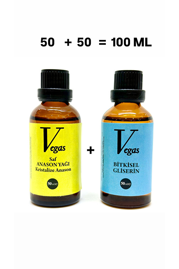 Anason Yagı 50 ML + Bitkisel Gliserin 50 ML - 1