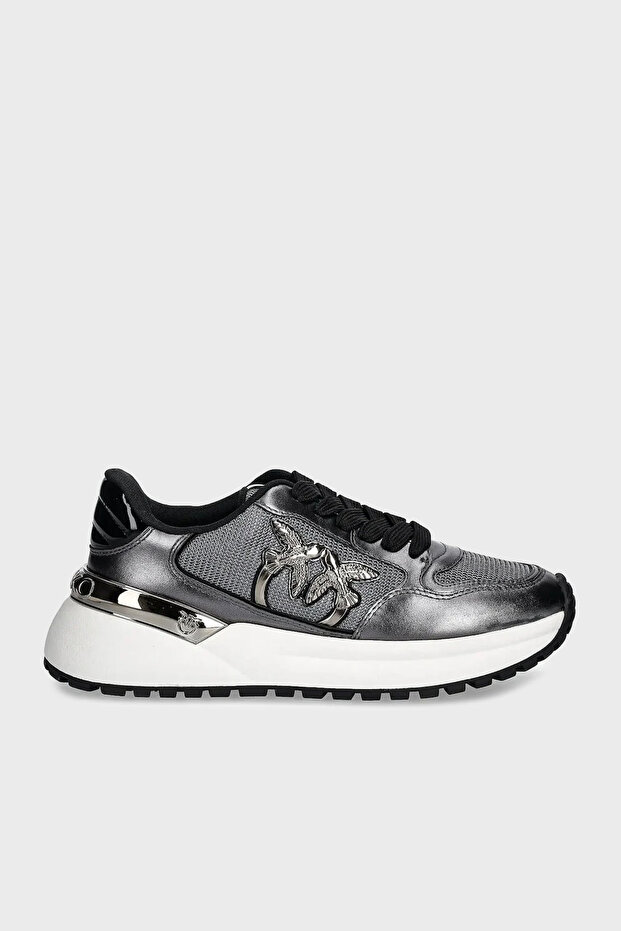 Logo Genuine Leather Thick Sole Sneaker Shoes Shoes Ss0055 P105 Kz7
