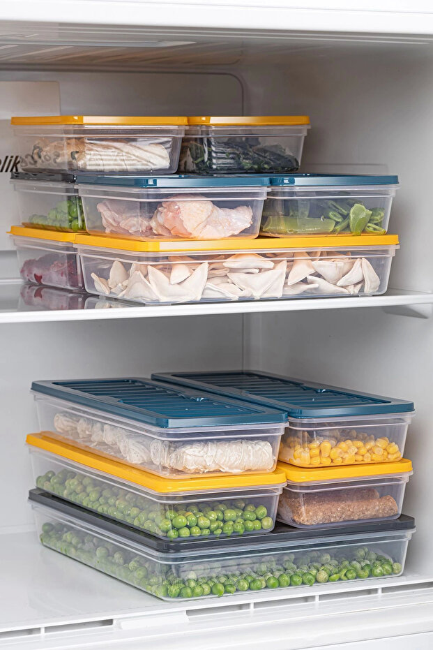 Microwave Compatible Storage Container Food Container Anthracite 1 X 2400ml - 5