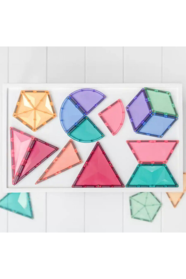 Pastel Shape Expansion Set - 48 Parça CON-EU-P48SE - 3