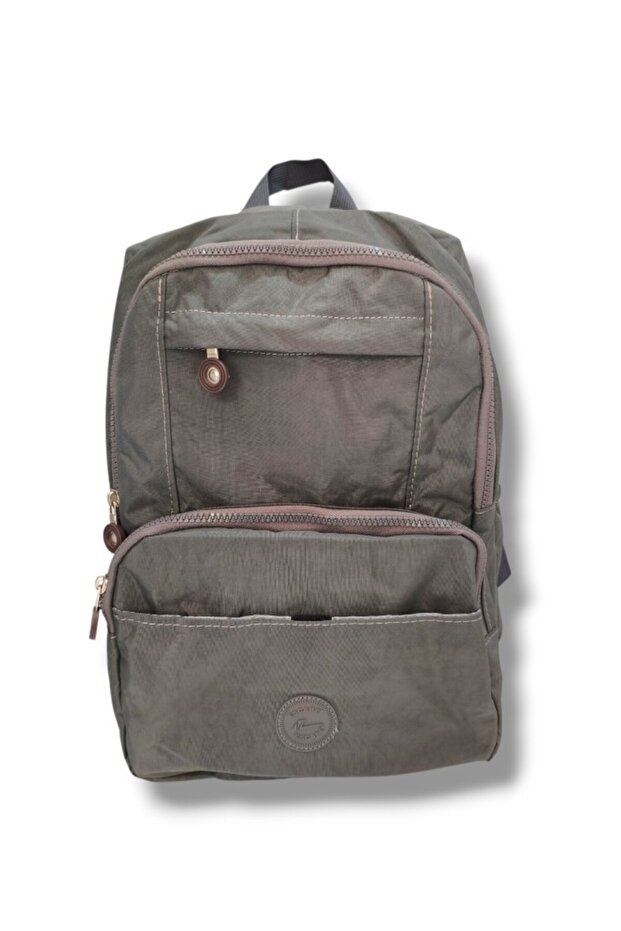 3401-25 حقيبة ظهر من القماش المجعد - 1