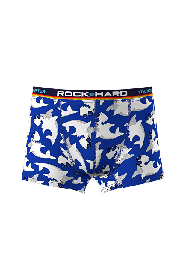 Boy's Patterned Boxer 5 Pack - 5