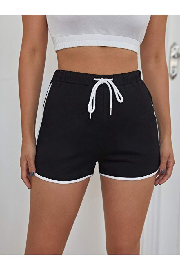 KADIN Mini Şort - 4