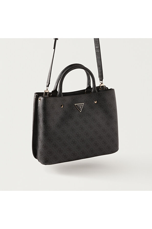 All-Over Logo Print Tote Bag - 4