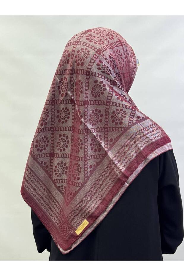 Eșarfă jacquard - 3