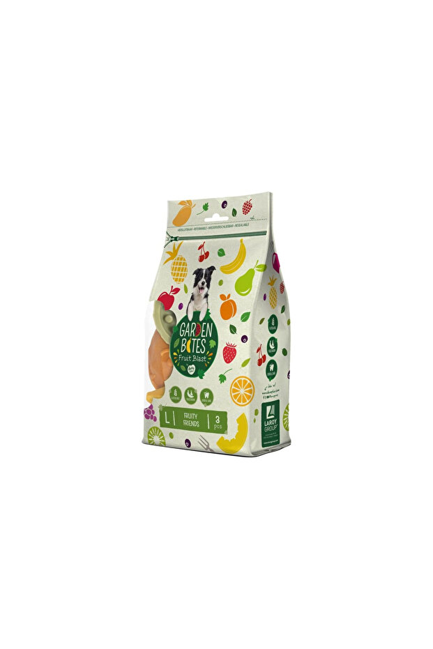 Duvo+ Garden Bites Fruity Friends 7cm - 18Pc - Mix Colors