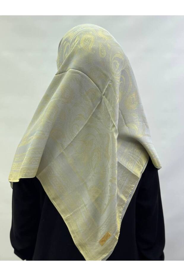 Eșarfă jacquard - 3