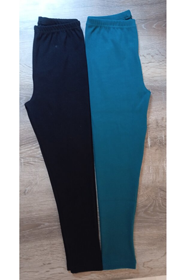 2-Pack Ribbed Camisole Children's Leggings 7-8 Years