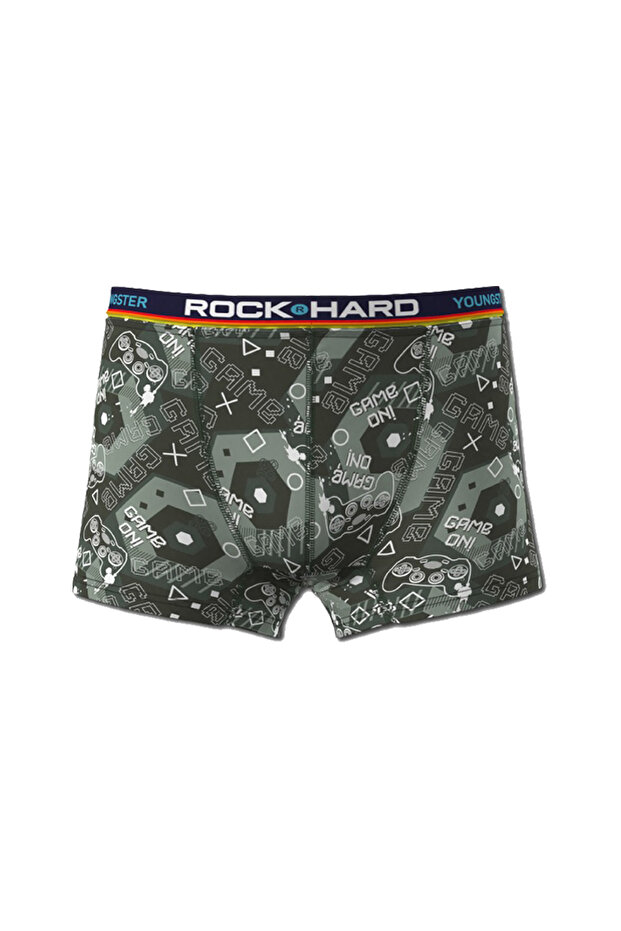 بوكسر للأولاد منقوش 5 قطع - 5