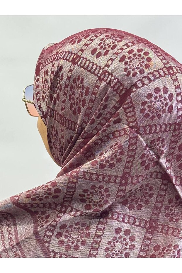 Eșarfă jacquard - 2