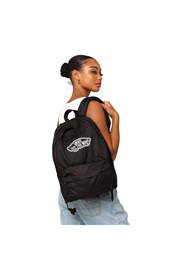 Realm Backpack Siyah Blk Sırt Çantası - 2