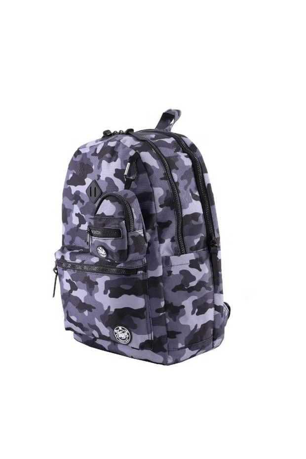 حقيبة ظهر قماشية مع ملحق لجهاز مقاس 15 بوصة - 1